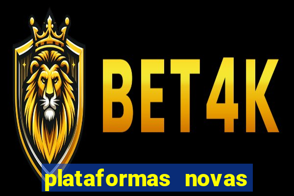 plataformas novas para jogar fortune tiger